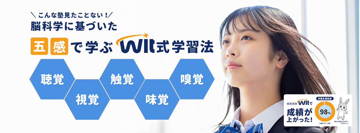 個別指導Wit