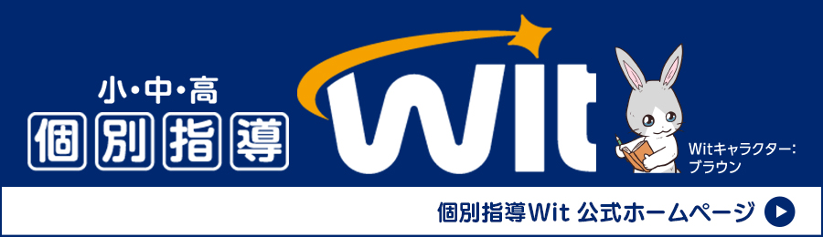 個別指導Wit 公式サイトはこちら